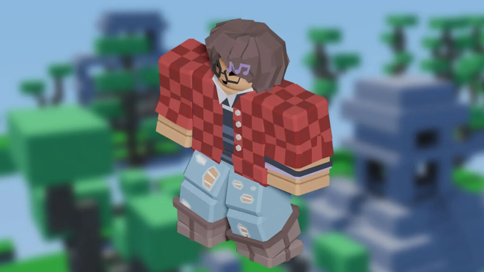 The Melody kit character model from Roblox BedWars