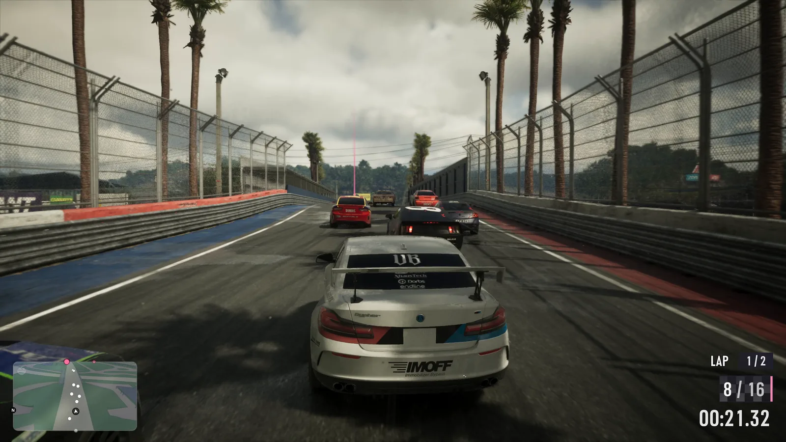 Racing gameplay at Gellhorn International Raceway in Grand Theft Auto VI's Extended Look