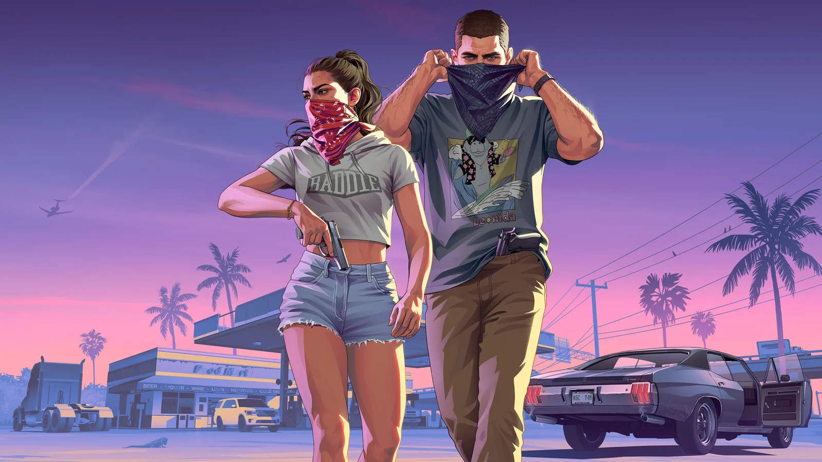 Poster for Grand Theft Auto VI: An Extended Look