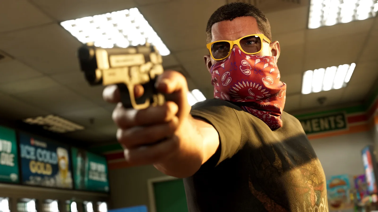 Jason Duval in a Grand Theft Auto VI screenshot