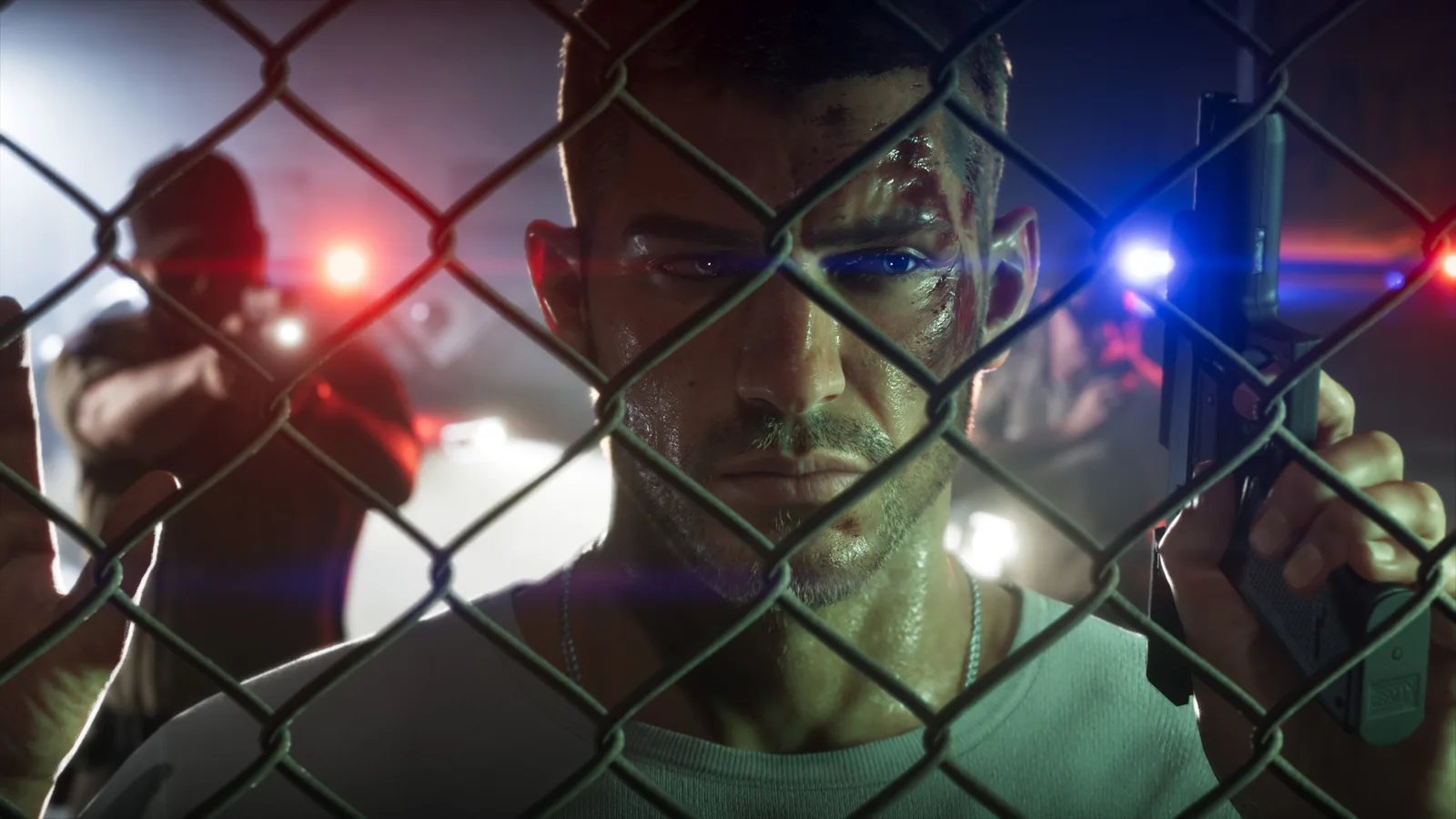 In game screenshot of Jason Duval in Grand Theft Auto VI