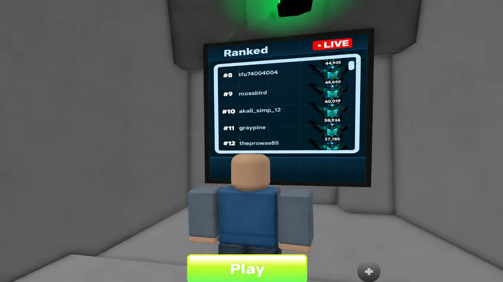 The Rivals Ranked queue screen, affected by Update 22's ELO and matchmaking changes