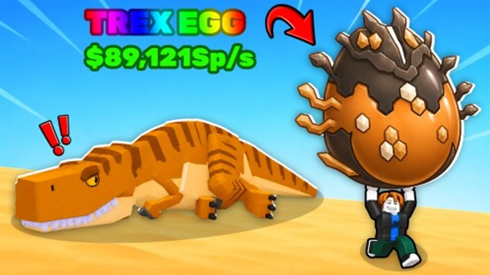 Steal An Egg official game thumbnail on Roblox